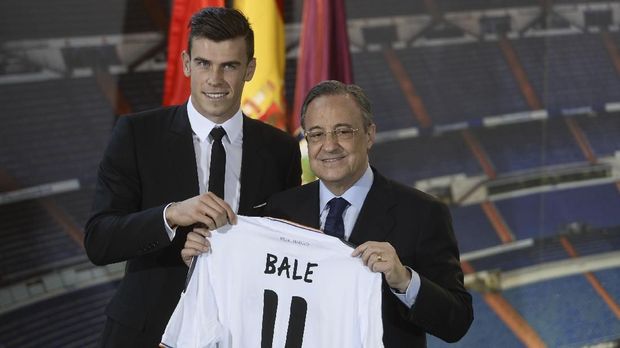 Petinggi Madrid juga tidak akan mencari banyak keuntungan dari penjualan Gareth Bale.