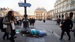Potret Miris 3 Ribu Gelandangan Tinggal di Paris