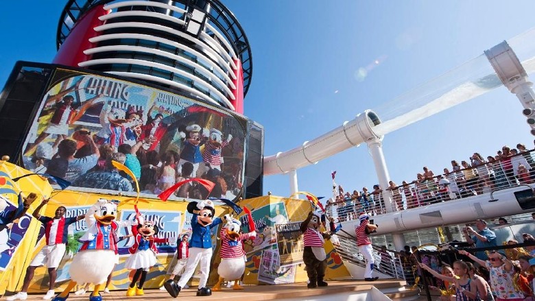 Foto: Kapal pesiar Disney (Disney Cruise Line) Foto: Kapal pesiar Disney (Disney Cruise Line)