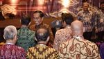 Salaman Jokowi-Anies Saat Rakernas APPSI di Bandung