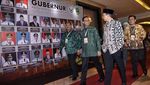 Salaman Jokowi-Anies Saat Rakernas APPSI di Bandung