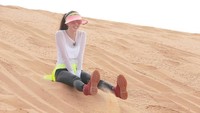 Mengunjungi gurun Sahara (chiling.lin/Instagram)
