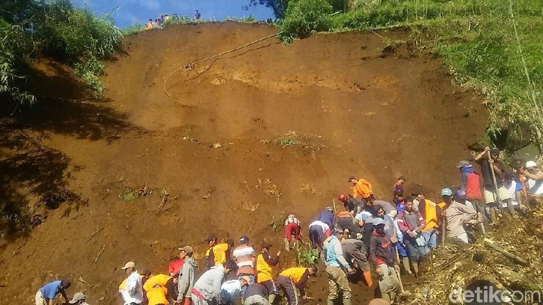 Jalan Utama Putus Ini Jalur yang Disarankan Menuju Dieng 