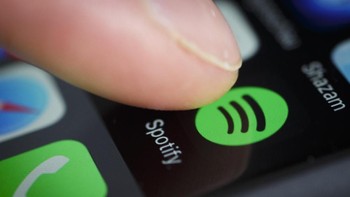 9. Spotify: Perusahan streaming musik asal Swedia ini makin meraksasa. Saat ini jumlah penggunanya mencapai lebih dari 140 juta dari berbagai negara. Foto: internet