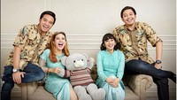Saat keduanya bersama keluarga. Foto: Dok. Instagram/cinta_ratu_nansya