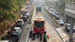 Foto: Lalu Lintas di Lebak Bulus Setelah Underpass Bisa Dilintasi