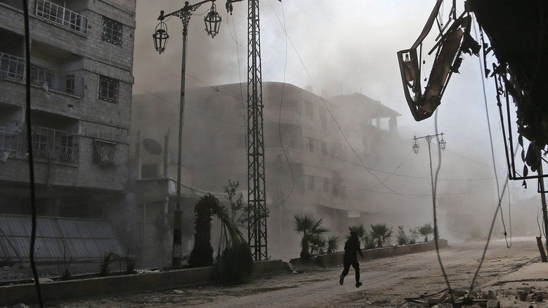 Sekjen PBB: Situasi Ghouta Timur Suriah Seperti Neraka di Muka Bumi Sekjen PBB: Situasi Ghouta Timur Suriah Seperti Neraka di Muka Bumi
