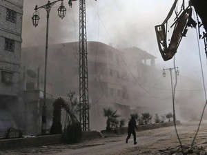 Rusia Serukan Jeda Kemanusiaan Tapi Gempuran Berlanjut di Ghouta
