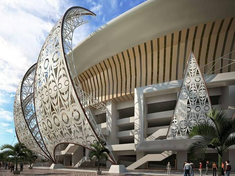 Keren dan Megah, Stadion Papua Bangkit di Timur Indonesia