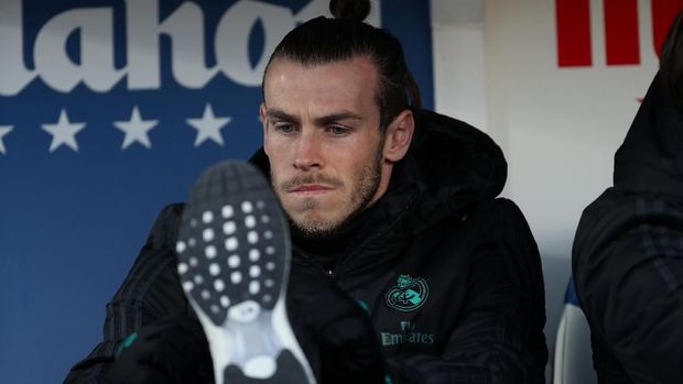 Gareth Bale mulai uring-uringan karena lebih banyak dicadangkan.