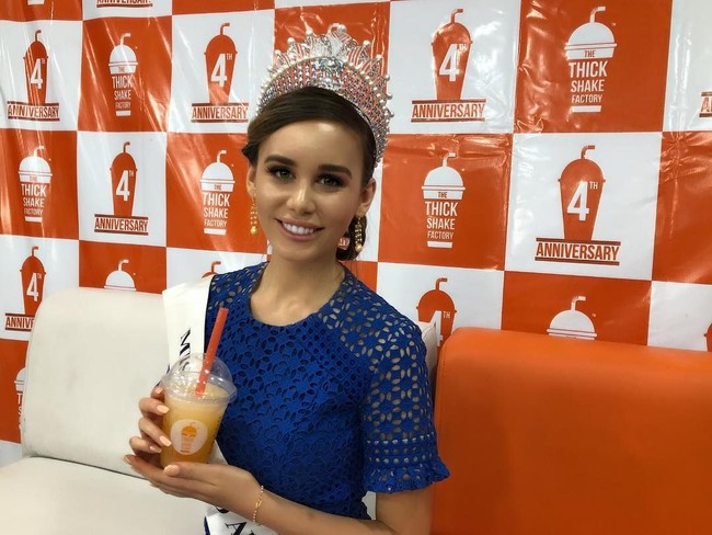 Pada Juli 2017 lalu, Esma Voloder dinobatkan menjadi Miss World Australia 2017. Ia pun disebut-sebut sebagai muslim pertama yang terpilih jadi ratu kecantikan Australia. Foto: Instagram