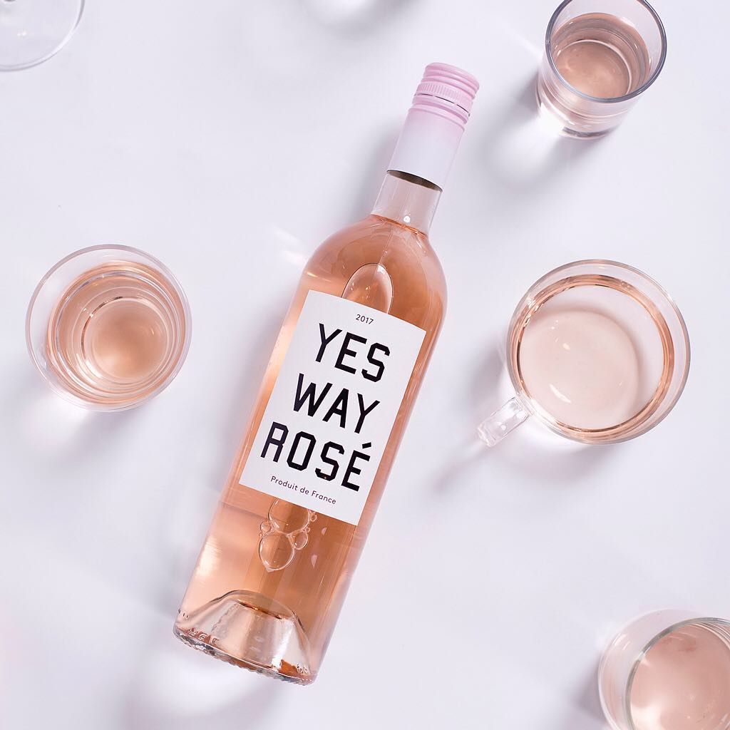 yes way rose (wine rose)