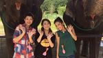 Foto: Liburan Ala Model Fitness Seksi dari Jepang