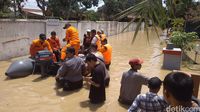 20 Ribu Rumah Cirebon Terendam Banjir, Ketinggian Air Capai 2 Meter