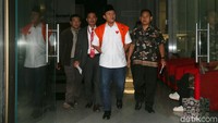 Hari ini Mustafa diperiksa sebagai saksi untuk tersangka JNS (J Natalis Sinaga).