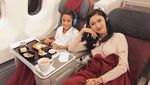 Ini Momen Nana MIrdad dan Keluarga Saat Makan Bersama
