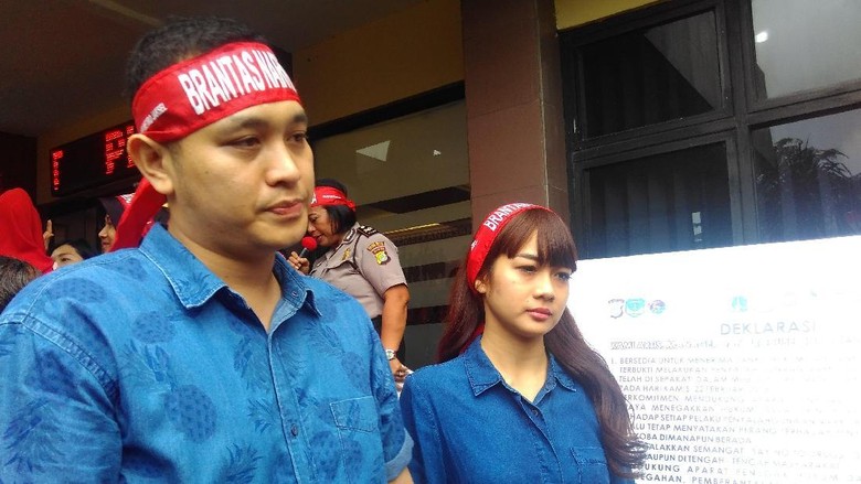 Gilang Dirga Sebut Narkoba adalah Neraka Gilang Dirga Sebut Narkoba adalah Neraka