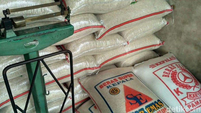 Pedagang: Beras Operasi Pasar Kualitasnya Rendah