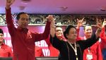 Metal! Jokowi Semringah Saat Diumumkan Mega Jadi Capres PDIP 2019