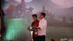 Momen Jokowi Pidato di Lokasi Perang Puputan