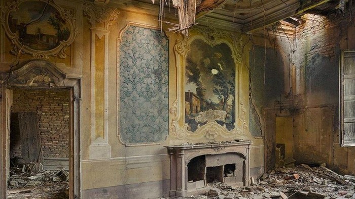 Kenapa Kita Selalu Terpesona dengan Reruntuhan Bangunan?