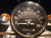 Ini Motor Honda Rakitan Indonesia Pertama, Lihat deh Kilometernya
