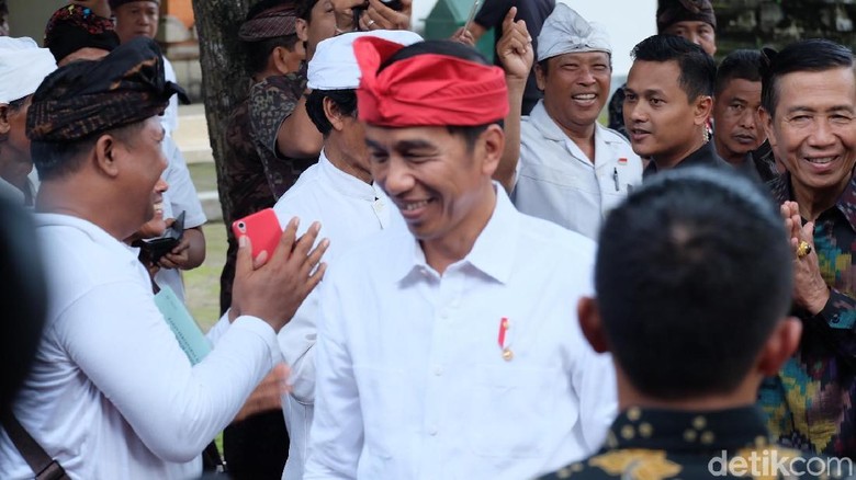 Menang Telak di Bali, Ini Janji-janji Jokowi ke Warga Pulau Dewata Menang Telak di Bali, Ini Janji-janji Jokowi ke Warga Pulau Dewata
