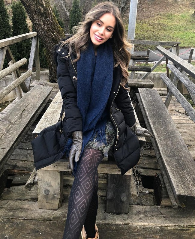 Lahir di sebuah kamp pengungsi selama perang Bosnia, Esma saat ini bekerja sebagai profiler kriminal di Melbourne. Foto: Instagram