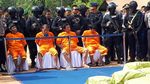 Foto: Penampakan Sabu 1,6 Ton yang Dibawa 4 WN Taiwan