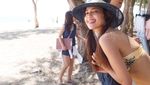 Foto: Liburan Ala Model Fitness Seksi dari Jepang