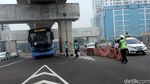 Pengendara Melenggang Mulus di Underpass Kartini