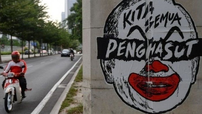 Seniman Malaysia Dipenjara Gara-gara Karikatur PM Najib Razak