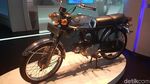 Motor Honda Pertama yang Dirakit di RI, Odometernya Baru 11 Km