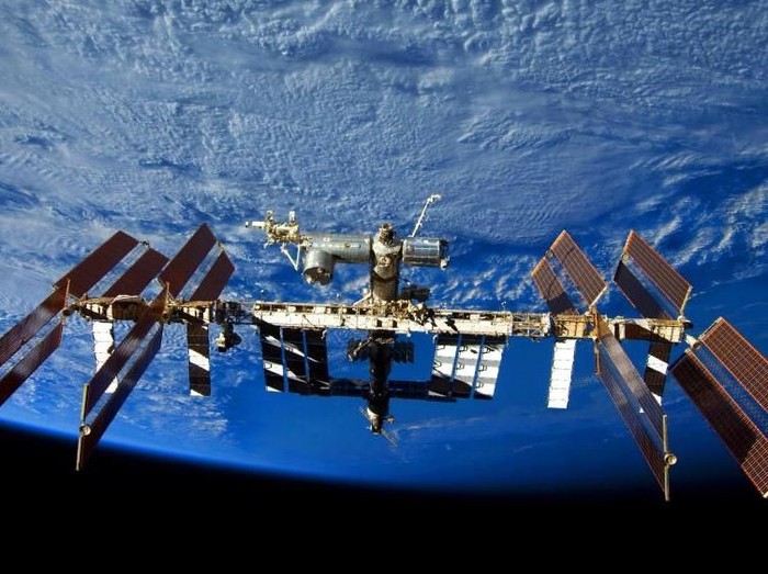 Ilustrasi International Space Station (ISS)