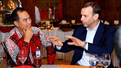 Jamuan Makan Malam Bersama Investor