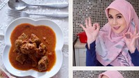 Duh, udah cantik bisa masak lagi! Ini dia sengkel asam padeh buatan Marini Zumarnis. Ia membagikan resepnya di laman Instagram pribadinya. Foto:Instagram @marinizumarnisreal
