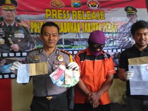 Mantan Lurah yang Diamankan Polisi Telah Pungli PKL Sejak 2012