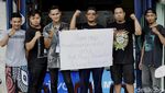 Perkenalkan, Sanchoz Juru Parkir yang Siap Donor Mata untuk Novel