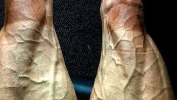 Kaki pesepeda profesional. Foto: Brightside