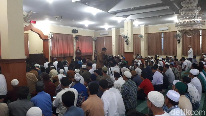 Khotbah di Depan Jokowi, Sofyan Djalil Singgung soal Hoax Khotbah di Depan Jokowi, Sofyan Djalil Singgung soal Hoax