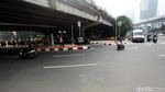 Pengendara Melenggang Mulus di Underpass Kartini