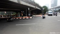 Pengoperasian underpass ini diharapkan dapat mengurai kepadatan dan kemacetan yang kerap terjadi di kawasan itu.