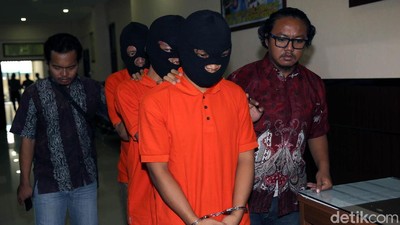 Ini Tersangka yang Telanjangi Ongky di Kemang
