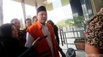 Bupati Lampung Tengah Kampanye saat Diperiksa KPK