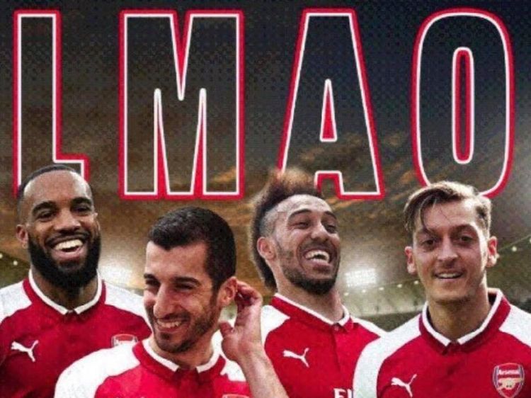 Kalah tapi Lolos, Arsenal Disindir Meme-meme Kocak