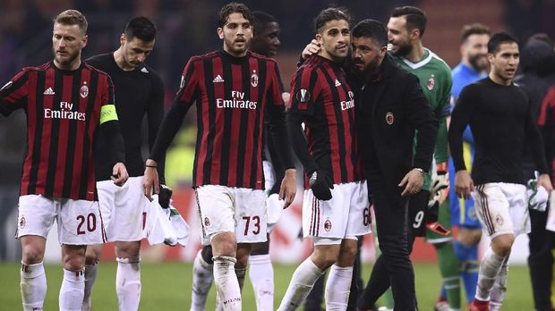 AC Milan tampil bagus dalam beberapa laga terakhir.