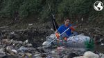 Melihat Lagi Aksi Bule Prancis saat Mendayung di Citarum