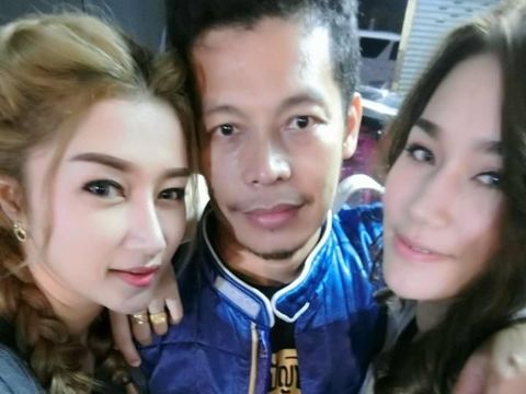 Punya Dua Istri Cantik dan Hidup Harmonis, Pria Thailand Ini Jadi Viral