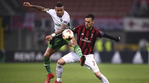 AC Milan kembali menorehkan clean sheet pada laga lawan Ludogorets.