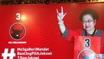 Metal! Jokowi Semringah Saat Diumumkan Mega Jadi Capres PDIP 2019